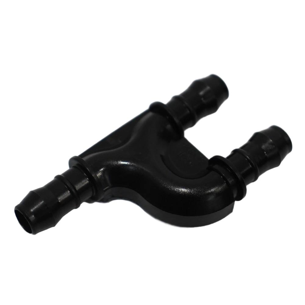 Car Headlight Washer Pipe Connector Three-way Water Pipe Spray Pipe Joint For Golf Mk6 For Transporter T5 7L6955873