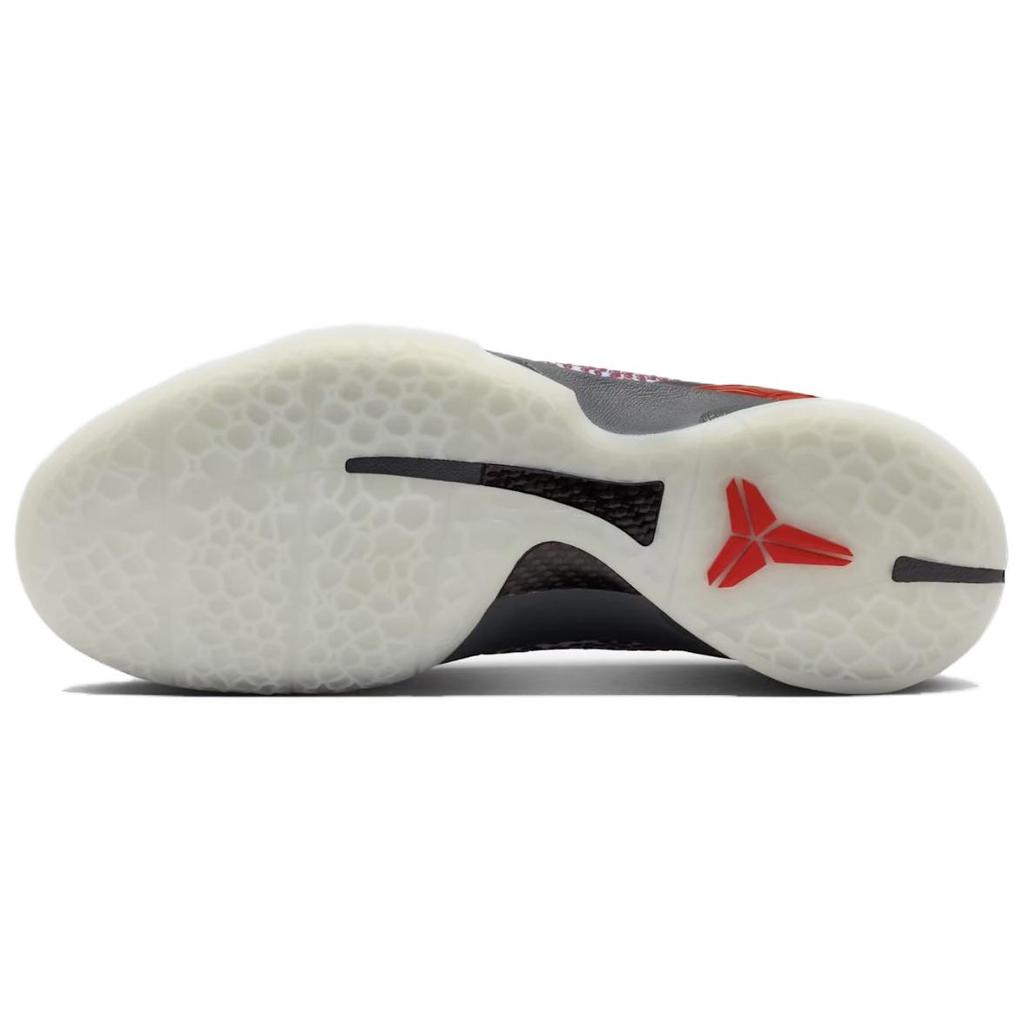 Nike Zoom Kobe 6 Rebound Grip Low top Basketball Shoes Men's Red Blue IQ3902-002