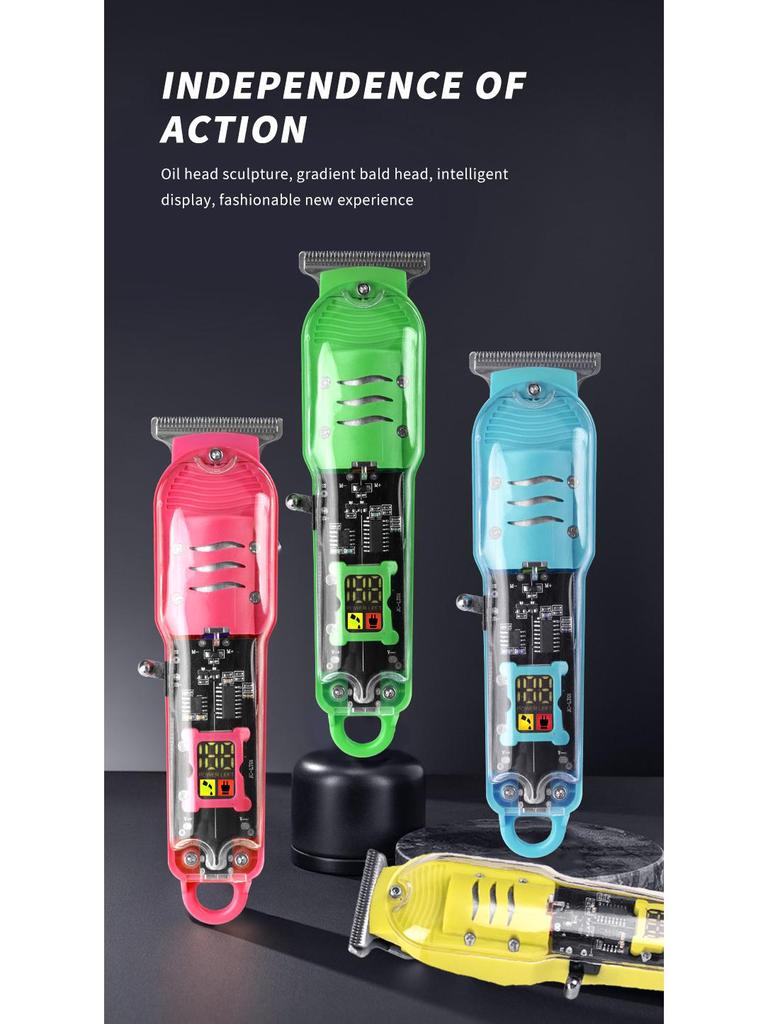 Universal Professional Hair Clippers - Oil Head & Shaver