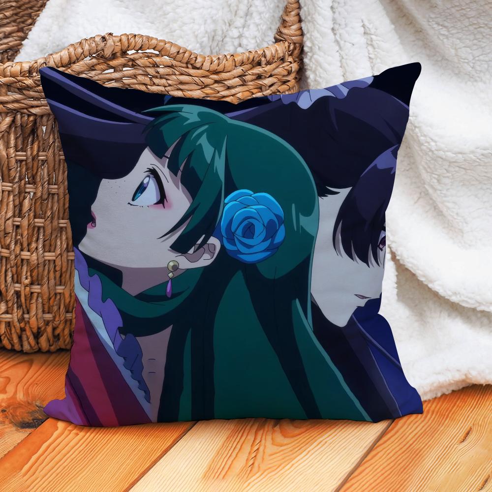 Anime The Apothecary Diaries Pillow Case Home Decoration Cushion Cover Suitable For Office Sofa Bedroom Car