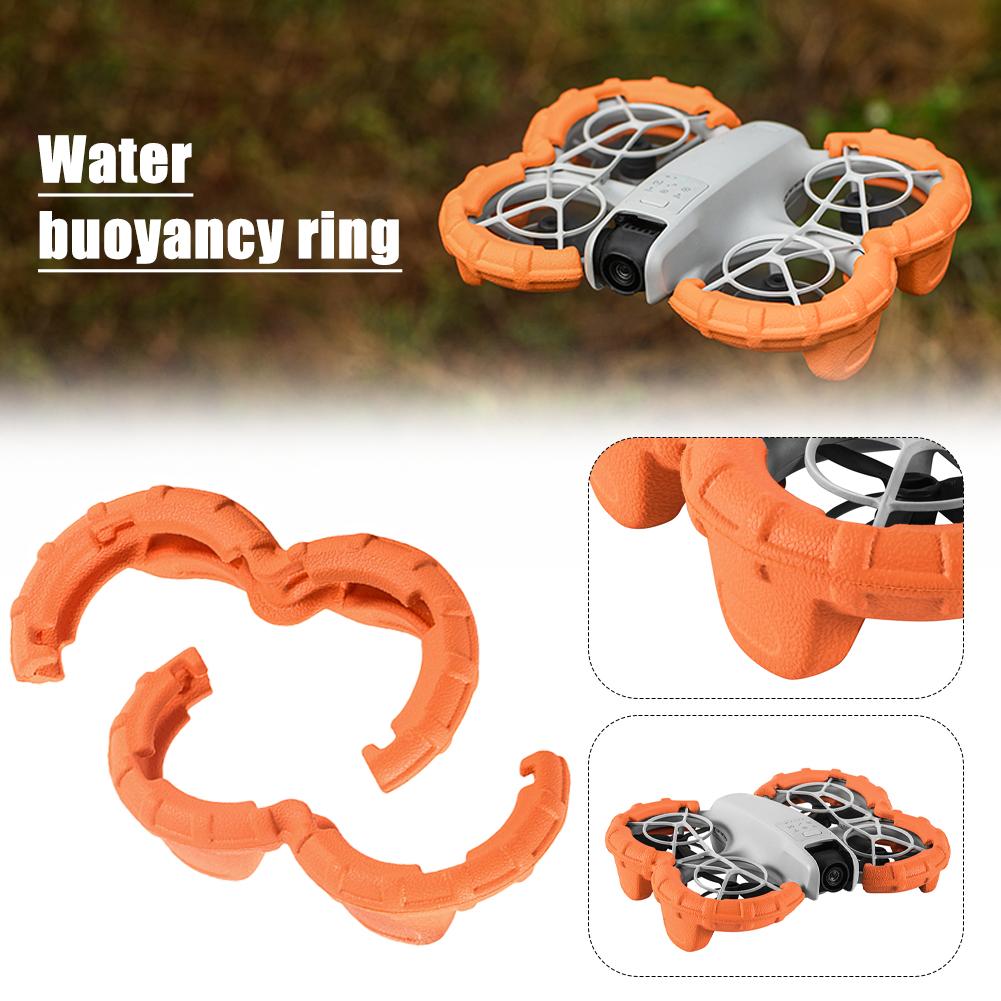 For DJI NEO Floating Propeller Guard Bumper Lightweight Landing Propeller Warter Protector EVA L3P7