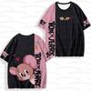 2026 Summer Men's Women's  Short Sleeve T-Shirt Tom and Jerry Cartoon Print Quick drying Round Neck Casual T-shirt Top