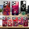 H-Hazbin Hotel N-Niffty Phone Case For iPhone17,16,15,14,13,12,11 Plus,Pro Magnetic with Magsafe Wireless Charging