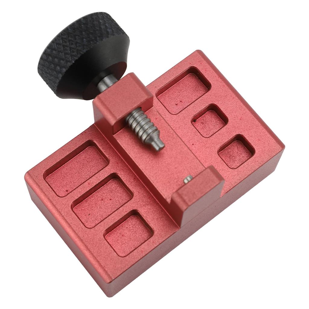 Watch Repair Tool Buckle Shaping Bending Tool Shape Changing Tool Belt Regulator Aluminum Alloy Watchmaker Tool Red