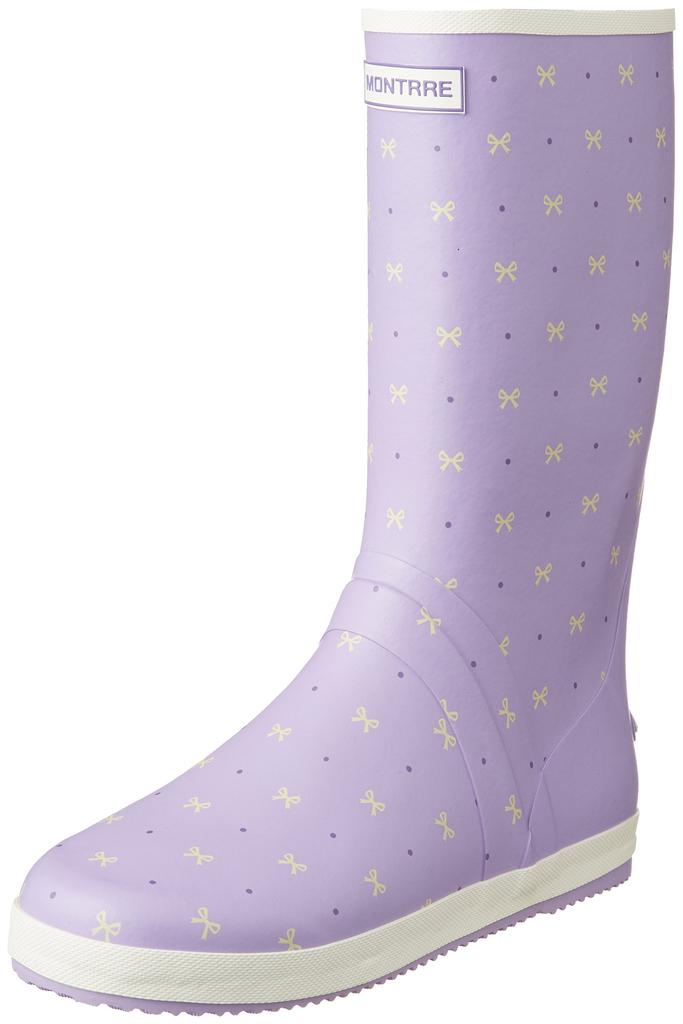 Achilles Rain ICB Cm Boots, Foldable, 15cm~24cm, 2E, Kids, Boys, Girls, 0760, Lavender, 15.0