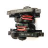 BB7 Mountain Bike Disc Brake Set: Front & Rear Calipers with Square/Round Pads for Bikes & Electric Scooters