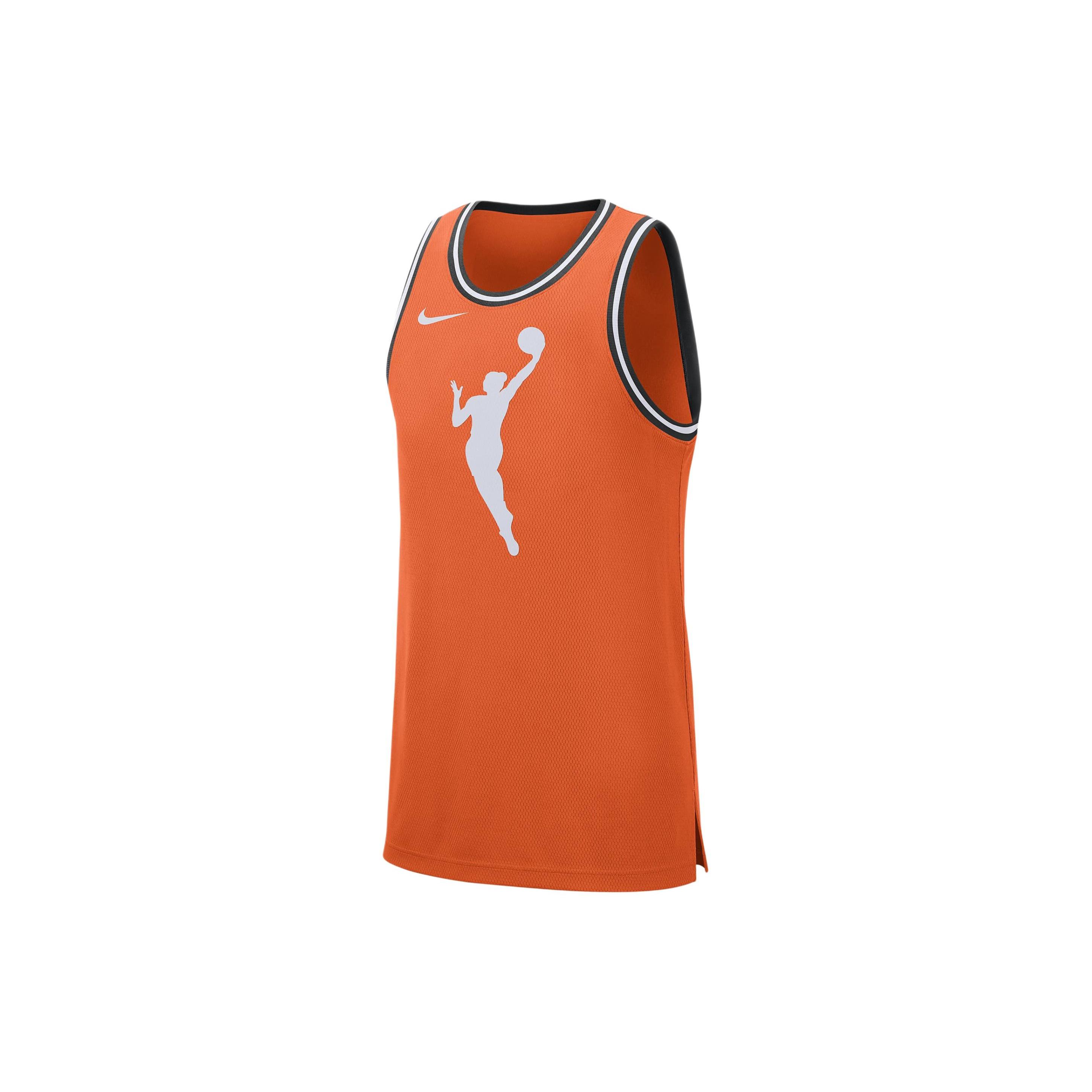 

New Nike Tank Tops Men s Bright Orange/Black/White DQ2400-820 XL