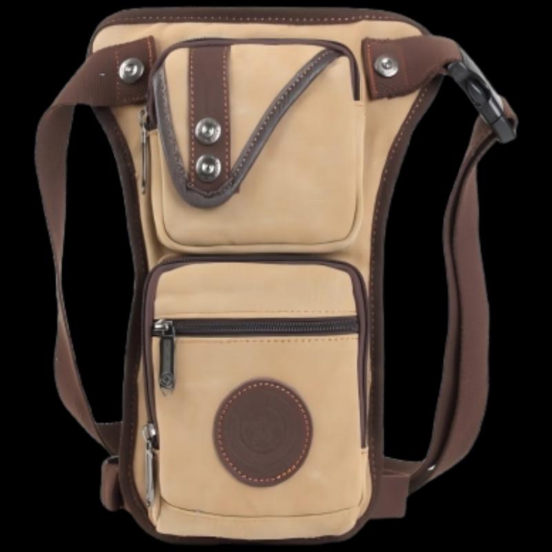 Мужская ретро-сумка на грудь для активного отдыха, многофункциональная