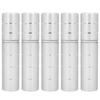 5pcs Perfume Bottle Refillable Liquid Empty Container Glass Portable Atomizer Holder 10ml