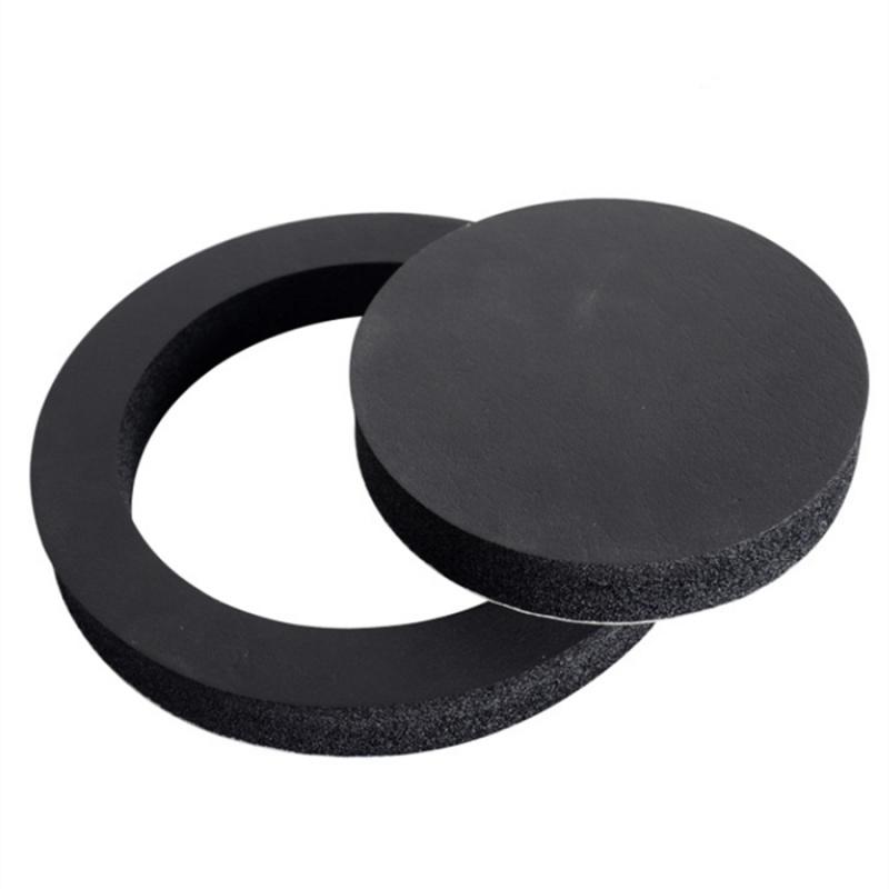 4 Pcs 6.5" Car Audio Speaker Ring Sound Insulation Soundproof Cotton