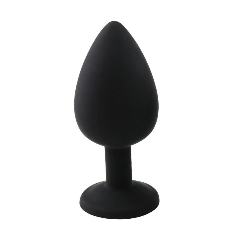 Silicone Anal Plug Butt Plug Anal Dildo Sex Toys Ass Prostate Massager Vagina Masturbate For Woman Man Adult Product No