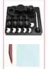 Ring Bender Crimping & Rolling Machine Kit for Gold, Silver, Copper Forming & Repair
