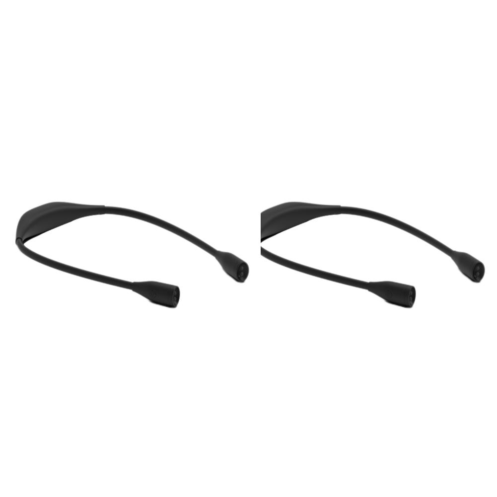 1/2/4pcs USB Rechargeable Hanging Neck Lights Night Run Lamp Stepless Dimming 360° Adjustment Hands Free for Camping Repairing