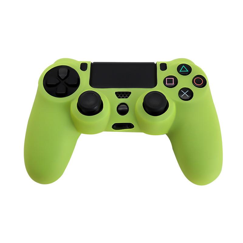 Anti-Slip Silicone Case for PS4 Controller, Sweatproof Protective Grip Cover