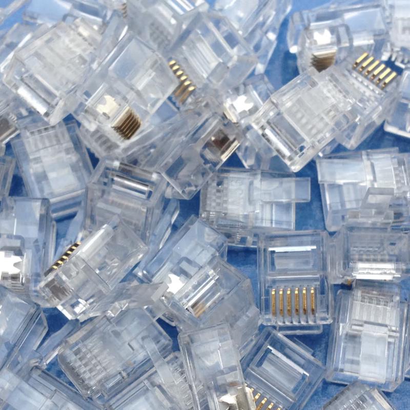 

ROKCOM Cat5e Unshielded RJ45 Connector