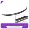 Real Carbon Fiber Rear Trunk Spoiler For Tesla Model 3/Model Y 2017-2023 For Model 3 Highland 2024 Lip Wing Car Accessories