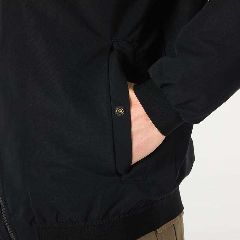 Timberland Solid Color Windproof Cold Resistant Three In One Jacket Men Jackets Black A6M4N001