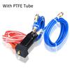 2 In 1 Out Dual Color J-Head Metal Hotend With PTFE Tube Print Head Kit for CR10 CR10S Ender 3 Series Extruder 3D Printer Parts