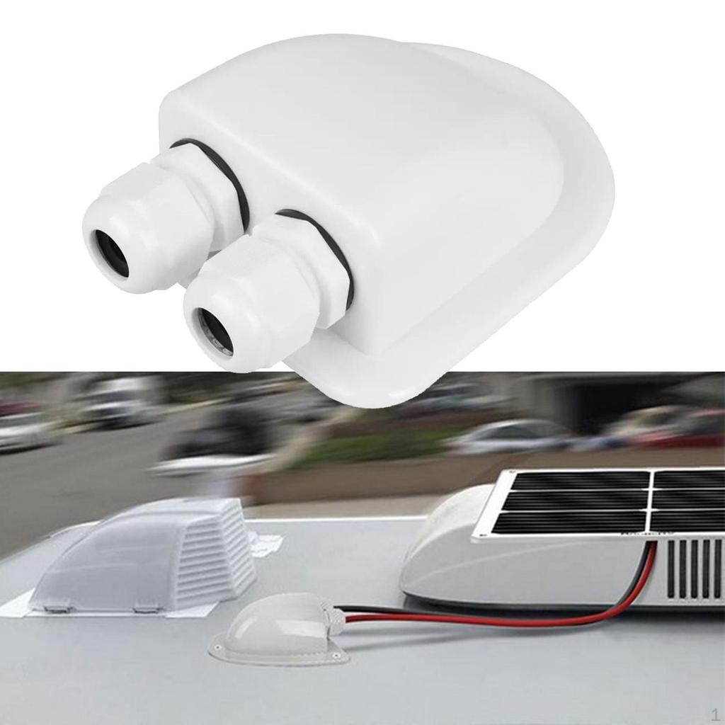 Kabelverschraubung Zubehörbox für Wohnmobil Camping Wohnwagen