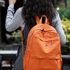 Schoolbag backpack women's new Korean version of fashion college student schoolbag commuting simple leisure large capacity travel bag