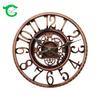 Outdoor Resin Wall Clock Waterproof, 12 Inch Silent Non Ticking Clock Decorative Clock for Patio, Garden, Pool or Living Room