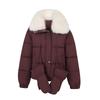 Winter new Korean version loose short cotton-padded clothes women's warm thickened hooded bread clothes cotton-padded jacket