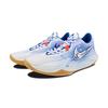 Nike Precision 6 Trendy Coverage Impact Resistant Coverage Impact Resistant Low top Basketball Shoes Men's Sky Blue HV1796-141(Team282-)
