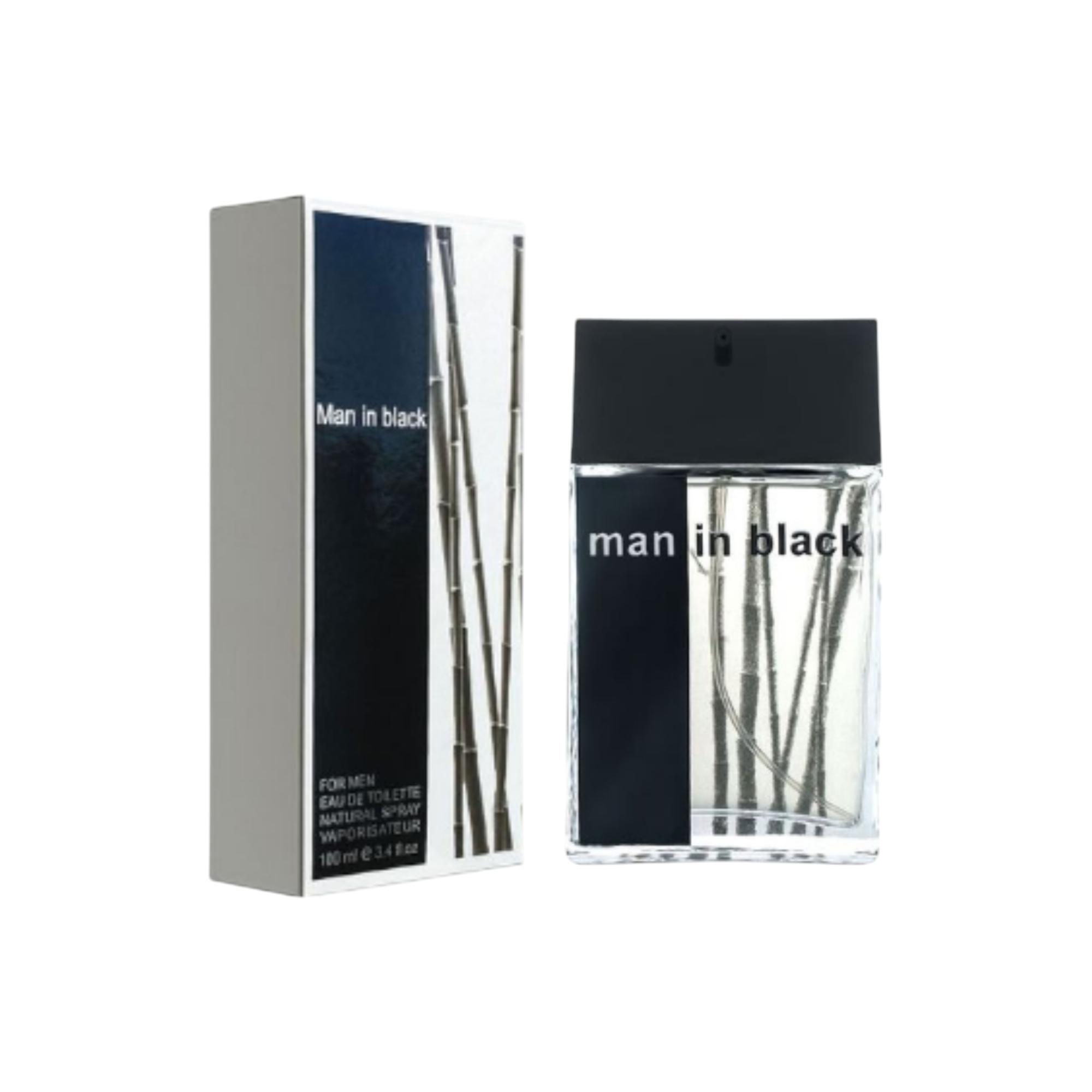 

Parfum Man in black Туалетна вода для чоловіків 100 ml