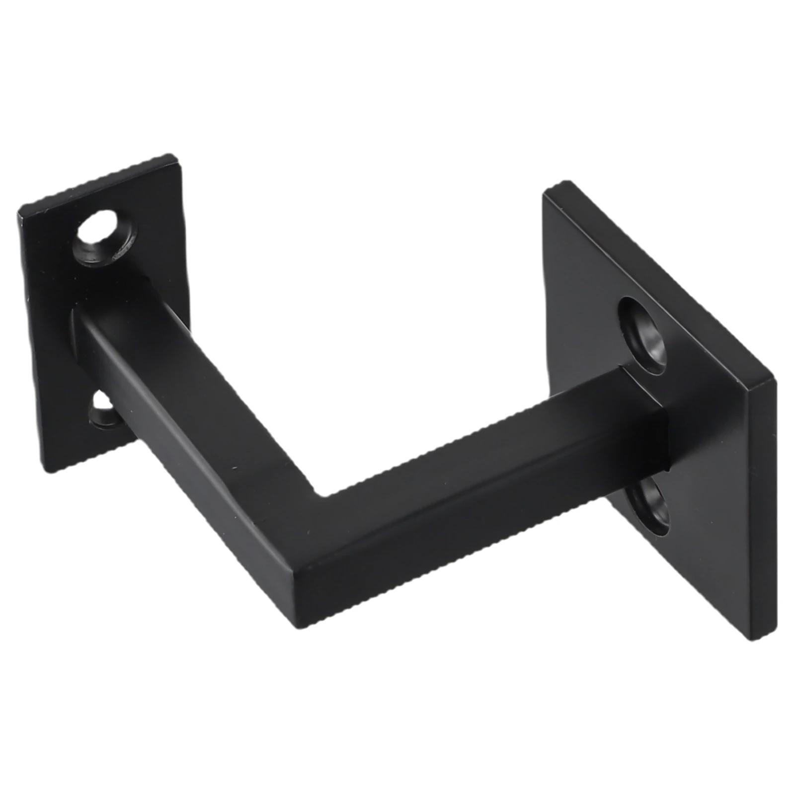 

Brand New Handrail Brackets Bracket Black Hand Stair Handrail Bracket 304 Stainless Steel Rail Balustrade Strong China Mainland