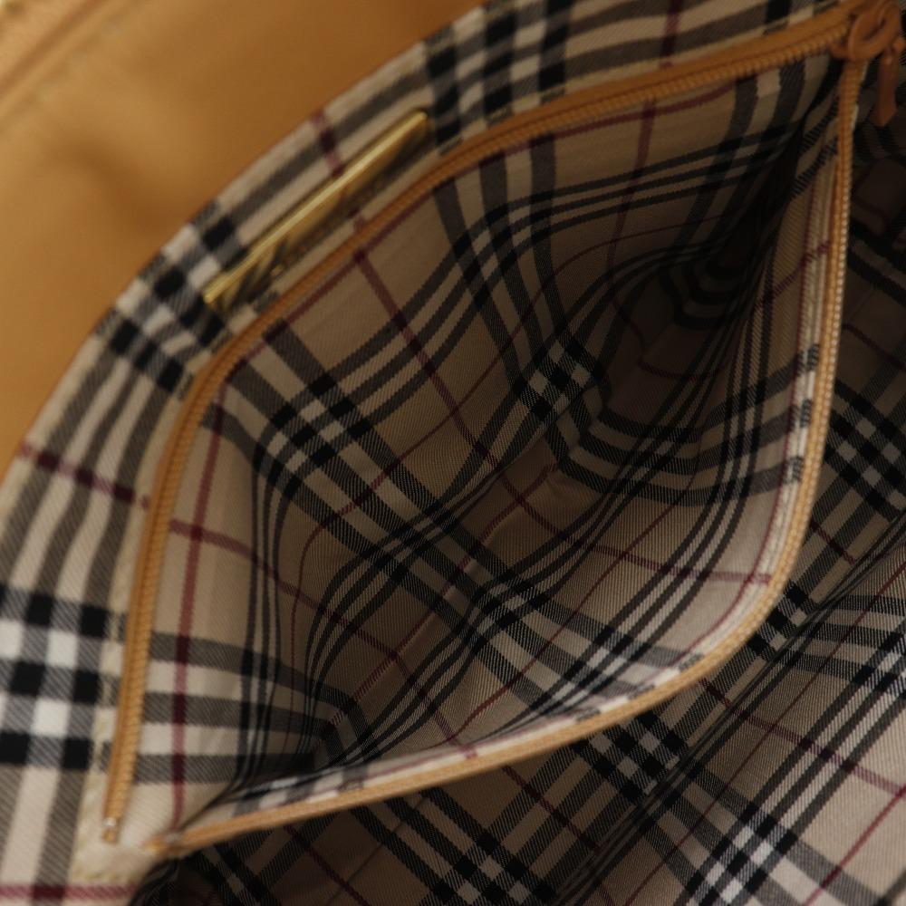 Burberry Kabelka béžová telecí kůže Dámská Použitá