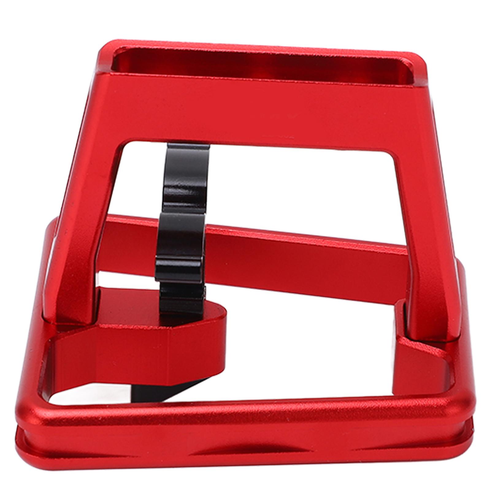 

Folding Bike Front Carrier Adapter Aluminium Alloy Hollow Carved Mount Base for Poday Gold