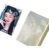 High Transparency Silk Card Protective Sleeves for Polaroid Album