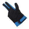 Billiard Pool Gloves 3 Fingers Cue Gloves Shooters Snooker Cue Sport Glove for Left Right Hands L