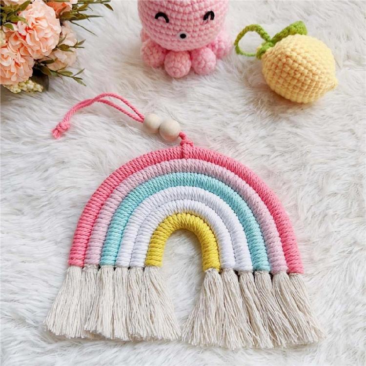 Modern Braided Hangings Decorations Pendant for Personality Car Pendants