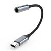3,5 MM Jak 2'si 1 arada USB C - Aux Ses Kablosu 2'si 1 arada USB Tip C Ses Kablosu Telefon/Kulaklık için