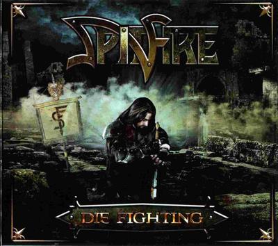 CD SPITFIRE - Die Fighting EAM001 Emotion Art Mus 2009 Griechenland Rock Gebraucht