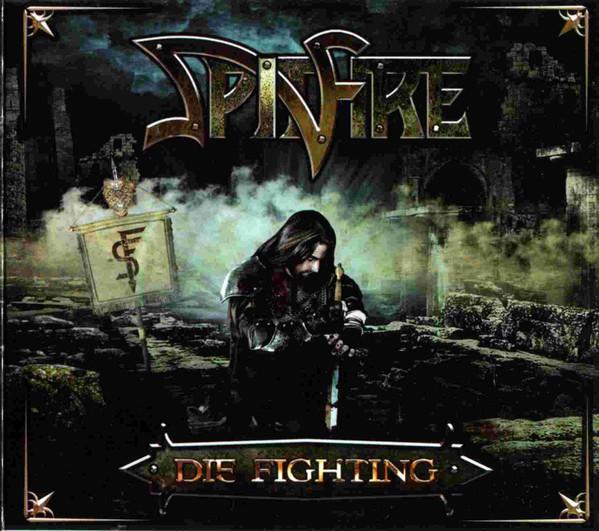 

CD SPITFIRE - Die Fighting EAM001 Emotion Art Mus 2009 Greece Rock Used