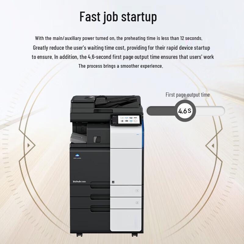 Konica Minolta Bizhub C360i A3 Color Multifunction Printer