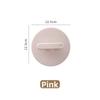 Non-Slip Silicone Bath Scrubber Three-Finger Round Disc Bath Wipe Skin Polishing Powerful Exfoliating Bath Brush Home Use