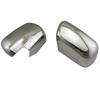 Auto Parts Car Stickers Protective Cover Chrome Silver Door Mirror Cover For Grand Vitara JT 2008-2014 Mirror Cover