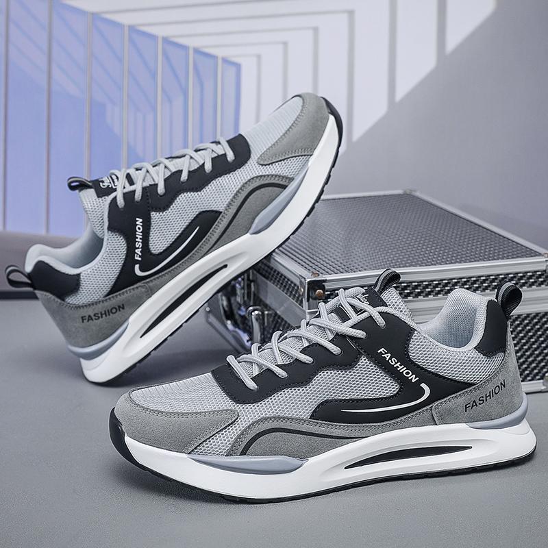 Big Size 47 Men Sneakers Comfortable Running Shoes Breathable Lightweight Outdoor Anti Slip Sports Athletic Training Shoes