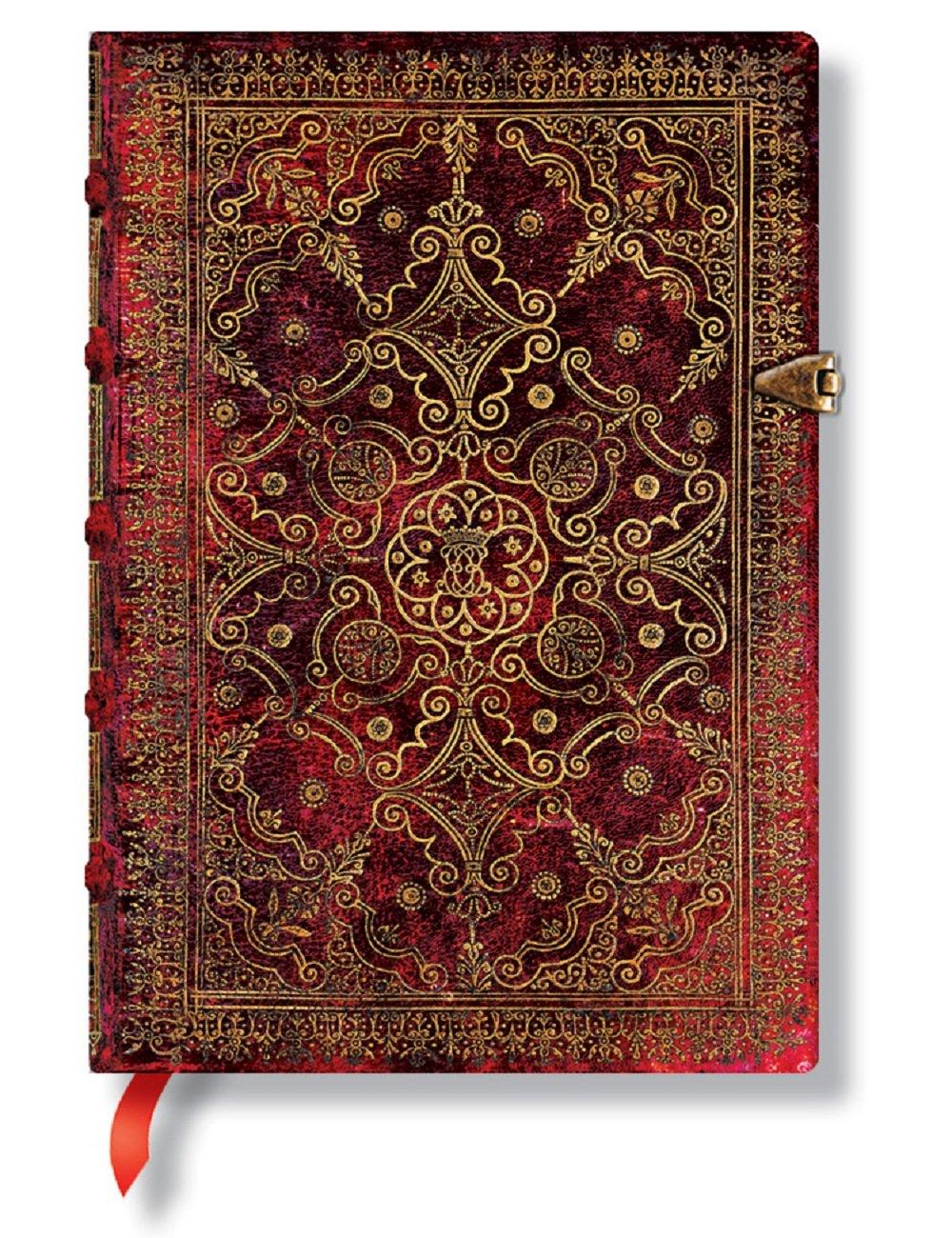 

Paperblanks Paperblanks Paperblanks Блокнот Аканэ B6 Линованный / PB2687-7