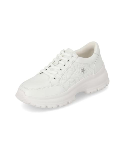 [ELCANTO] Matz Women's Star Embroidery Ugly Sneakers 3.5cm LCWS04M613