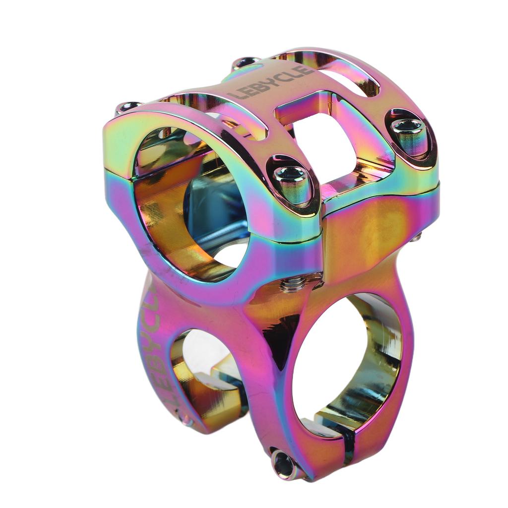 Kurzer Fahrradvorbau Mountain Hollow Vorbau 31,8 mm Speed Drop CNC-Aluminiumlegierung Fahrradvorbau Teil