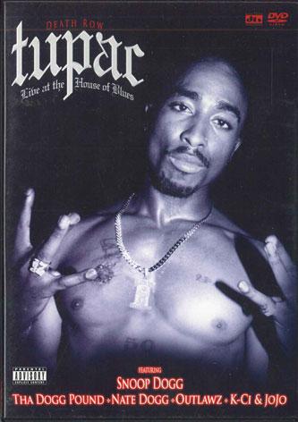 

DVD 2 PAC - Live At The House Of Blues SDDV001 DEATH ROW Japan Music Video Used