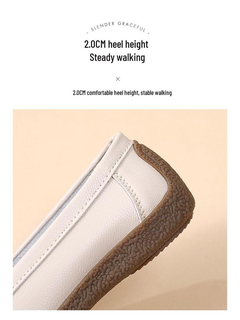 2024 Dam Casual Mjuka Loafers - Bekväma, Platta, Plusstorlek, Mjuk Sula & Ovandel, Ideala för Mamma.