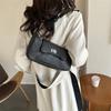 Niche Design Small Square Bag Winter New Bag Women's Fashionable Personalized Shoulder Bag Casual Commuter Underarm Bag