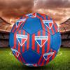 Fortaleza Indoor Soccer Ball Colorful All Ages Size 5 Machine Stitched PVC Competition Ready Durable High-Bounce