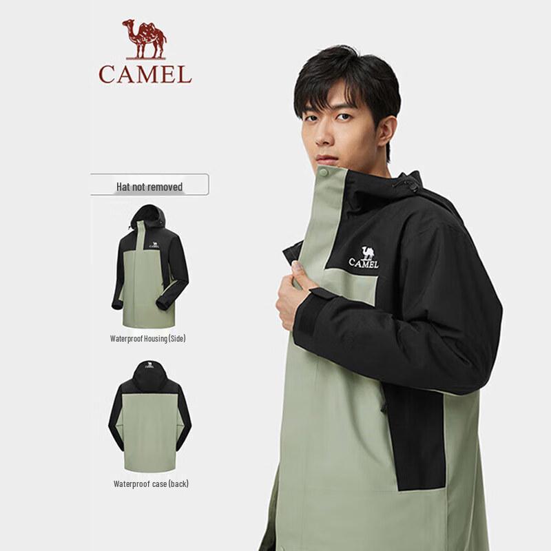 Camel Outdoor Windproof Waterproof Single-layer Jacket