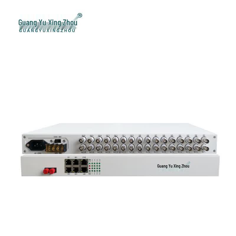 GYXZ-MST480D 16E1 PDH Optical Transceiver
